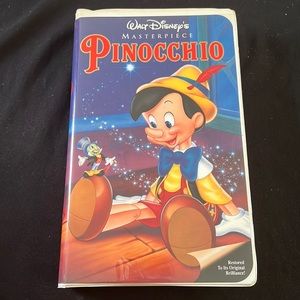 Pinocchio VHS